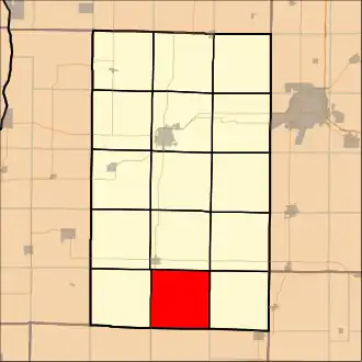 Localisation de Swan Township