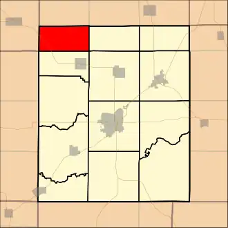 Localisation de Tate Township