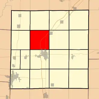 Localisation de Tonti Township