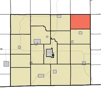 Localisation de Union Township