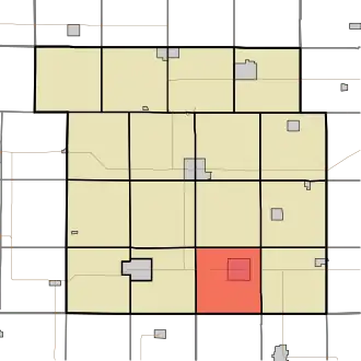 Localisation de Union Township