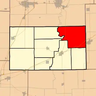 Localisation de Union Township