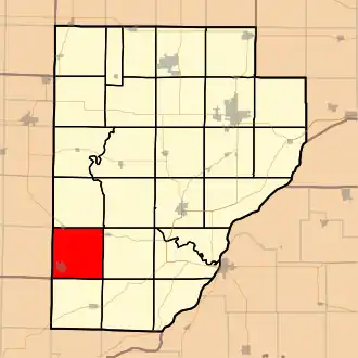 Localisation de Vermont Township