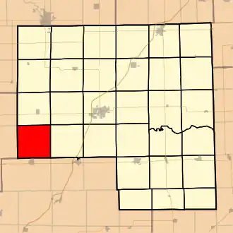 Localisation de Waldo Township