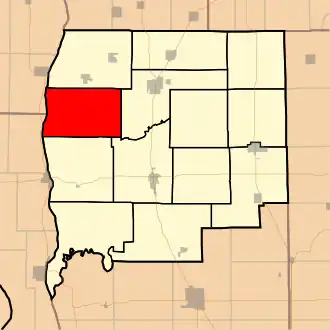 Localisation de Walkerville Township