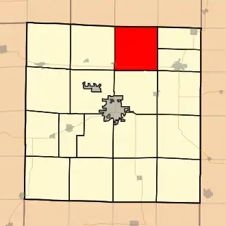 Localisation de Walnut Grove Township