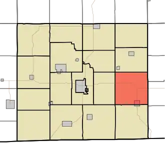 Localisation de Washington Township