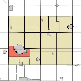 Localisation de Washington Township