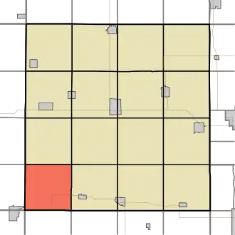 Localisation de Washington Township