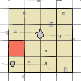 Localisation de Washington Township