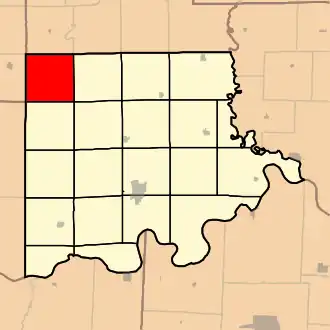 Localisation de Washington Township