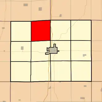 Localisation de Washington Township