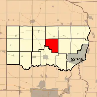 Localisation de Washington Township