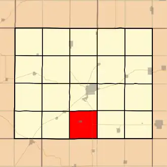 Localisation de Washington Township