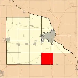 Localisation de Washington Township