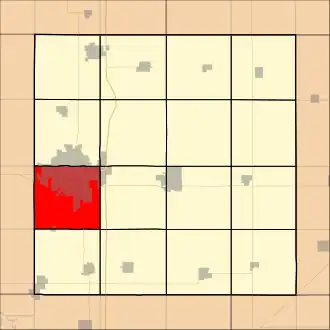 Localisation de Washington Township