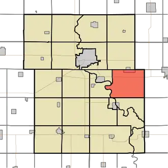 Localisation de Washington Township