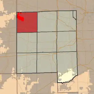Localisation de Wayne Township