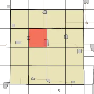 Localisation de West Point Township