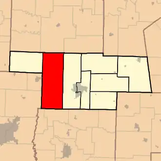 Localisation de Wilson Township