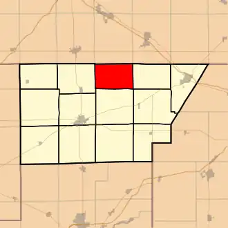 Localisation de Wilson Township