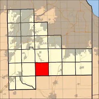 Localisation de Wilton Township