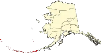 Localisation de Aleutians West Census Area, Alaska