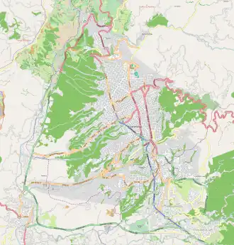 Localisation de Bucaramanga