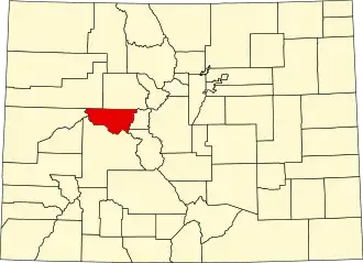 Localisation de Comté de Pitkin