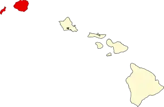 Localisation de Comté de Kauai(Kauai County)