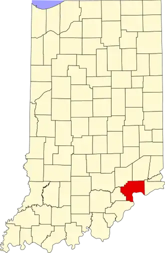 Localisation de Comté de Jefferson(Jefferson County)