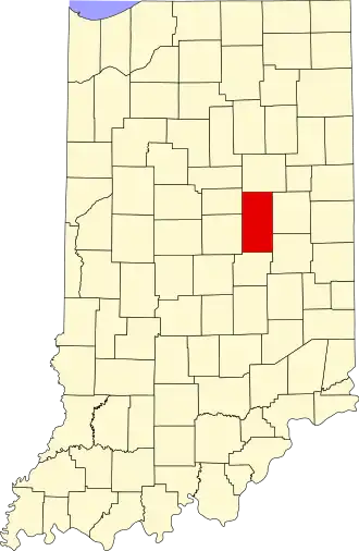 Localisation de Comté de Madison(Madison County)