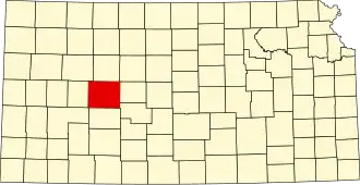 Localisation de Comté de Ness(Ness County)