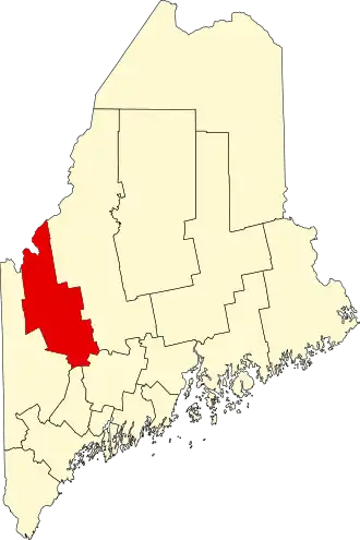 Localisation de Comté de Franklin(Franklin County)