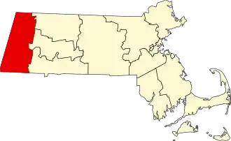 Localisation de Comté de Berkshire(Berkshire County)