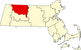 Localisation de Comté de Franklin(Franklin County)