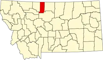 Localisation de Comté de Liberty(Liberty County)