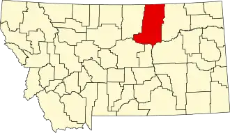 Localisation de Comté de Phillips(Phillips County)