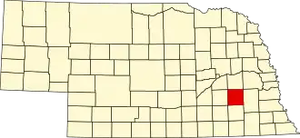 Localisation de Comté de Seward