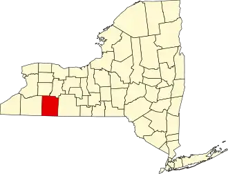 Localisation de Comté d’AlleganyAllegany County
