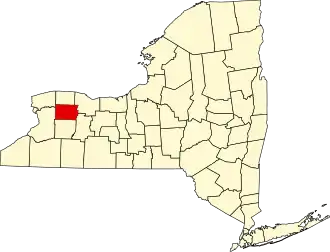 Localisation de Comté de GeneseeGenesee County