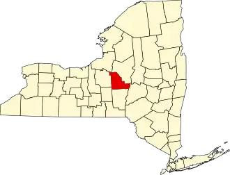 Localisation de Comté de Madison(en) Madison County