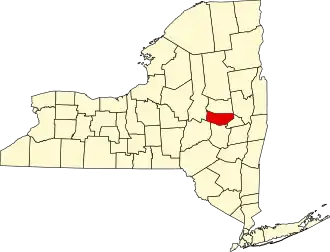 Localisation de Comté de Montgomery(en) Montgomery County