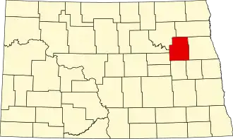 Localisation de Comté de Nelson(Nelson County)