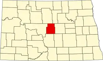 Localisation de Comté de Sheridan(Sheridan County)