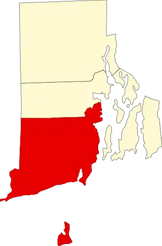 Localisation de Comté de Washington(Washington County)