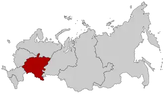 District fédéral de la Volga