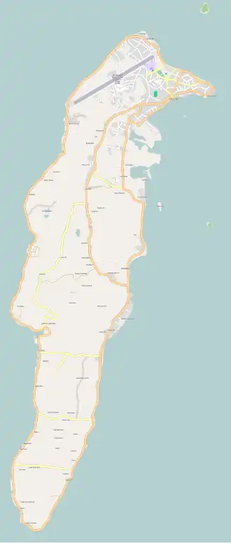 Localisation de San Andrés, Colombia