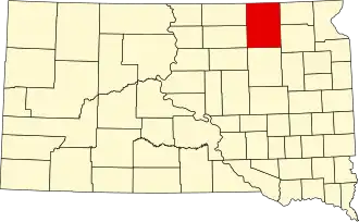 Localisation de Comté de Brown(en) Brown County