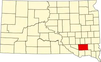 Localisation de Comté de Hutchinson(Hutchinson County)